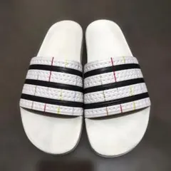 adidas TREFOIL SLIDE JFA サンダル 27.5cmのサムネイル