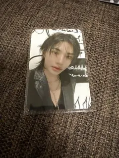 Stray kids dominATE 韓国　ポップアップ トレカ　ヒョンジン