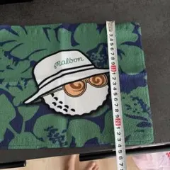Malbon Golf ミニタオル ハンカチ ボタニカル柄のサムネイル