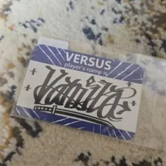 VERSUS ステッカー VanilLa CR CrazyRaccoon