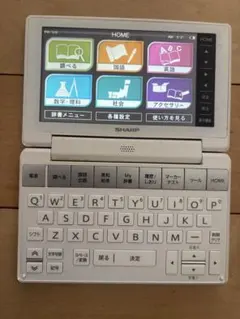 SHARP Brain 電子辞書 PW-HC5 本体 - メルカリ
