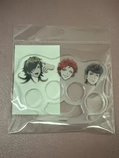 ヒプノシスマイク ヒプマイ サンキューマート 3連アクリルリング