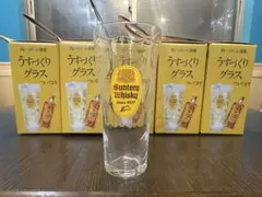 Suntory ウイスキーうすづくりグラス 5個セット