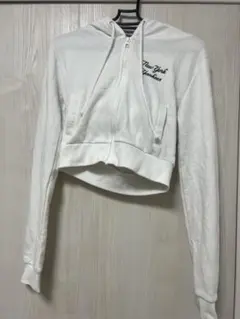 ニューヨーク・ヤンキース クロップドパーカー