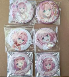 プロセカ 桃井愛莉 缶バッジ まとめ売り 9個 - メルカリ