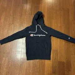 Champion パーカー ネイビー Lサイズ