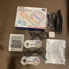 Nintendo Super Famicom ニンテンドークラッシックミニ