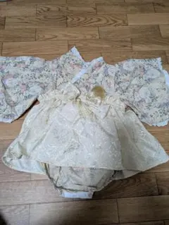 cottoli バースデイ 袴 ロンパース サイズ70