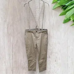 Samansa Mos2 サロペット M ひも着脱可 2way アイボリー