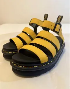 Dr. Martens BLAIRE 厚底 サンダル イエロー ブレアーのサムネイル