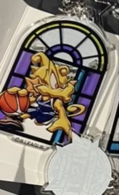 Bリーグオールスターマスコットキーホルダー　シーホースくん