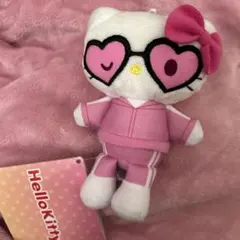 キティキーホルダー新品未使用 眼鏡