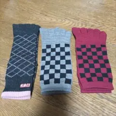 5本指ソックス3枚組