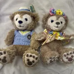 ディズニー ダッフィー シェリーメイ スプリングヴォヤッジ ぬいぐるみ 新品