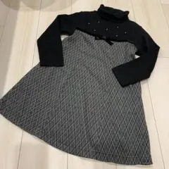 E  フィユエトワ　フォーマル　ワンピース　110〜120