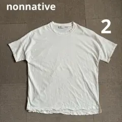 ノンネイティブ クラーク コットン Tシャツ 冷感生地半袖 2 クールマックスのサムネイル