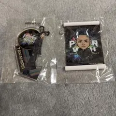 EXILE POW ガチャ TAKAHIRO クリチャ ミニタペストリー