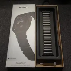NOMAD Stratos Band Black 45mm/46mm/49mm