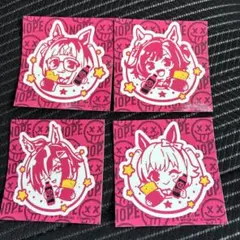 ウマ娘 トランセンド NOPE コラボステッカー - メルカリ
