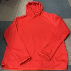 Nike Dri-FIT Mサイズ レッドパーカー258