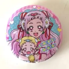 HUGっとプリキュア缶バッジ ルールアムール - メルカリ