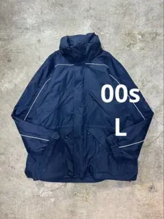 00s ナイロンブルゾン ラインデザイン ヴィンテージ古着