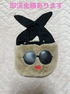 【即決1200円】a-jolie アジョリー ふわふわファーバッグ　ムック本