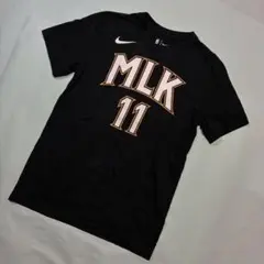 377] USA古着 NIKE Tシャツ 半袖 黒 S ナイキ MLK 11のサムネイル
