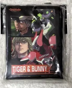 【未開封】TIGER&BUNNY　オフィシャルスリーブコレクション