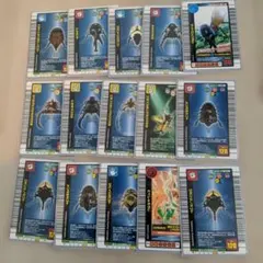 ムシキングカード 15枚セット