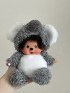 希少 廃盤 セキグチ ねそべりモンチッチ パンダ Lサイズ ぬいぐるみ