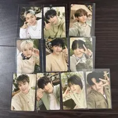 TREASURE トレカ セット