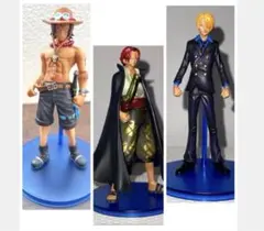 ONE PIECE シャンクス　エース　サンジ　フィギュア　3体セット
