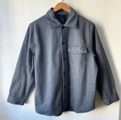 H&M エイチアンドエム　メンズ　ブルゾン　チャコールグレー　XL