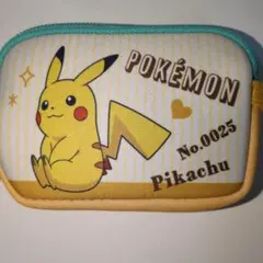 ポケモン ピカチュウ ポーチ （通勤や通学でよく小銭を落としてしまう方へ）