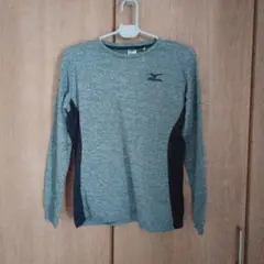 Mizuno 長袖トップス 裏起毛 160