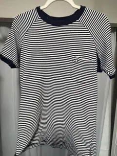 SHIPS別注 Munsingwear Tシャツ S ボーダー USA製のサムネイル