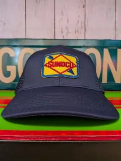 NOS’ OTTO ヴィンテージ トラッカーキャップ SUNOCO ワッペン