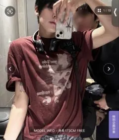 COSYHARU オンタイム半袖Tシャツ