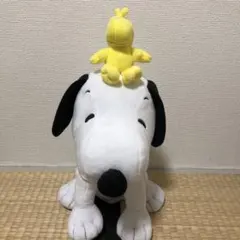 スヌーピー　ぬいぐるみ　PEANUTS