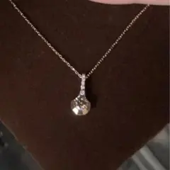カシケイ アンフォゲタブルドッツ K18PG ブラウンダイヤ 0.32ct
