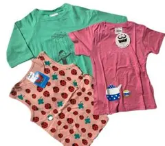 100cm codycoby コーディーコービー　Ｔシャツ　タンクトップ　3枚