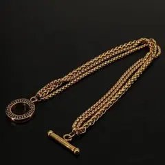 ヴィンテージ ゴールド チェーン トグル ブレスレット