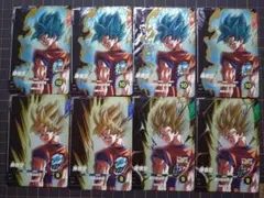 ドラゴンボールスーパーダイバーズPUR8枚セット