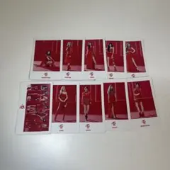 TWICE カード10枚セット ケースあり