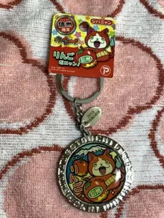 (155)ジバニャン メタルキーホルダー 信州限定