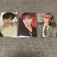 SEVENTEEN ディノ トレカ 3枚セット