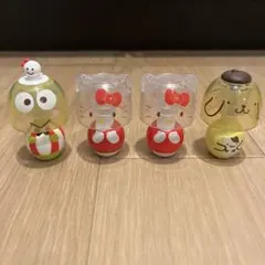 サンリオ カプセルトイセット けろけろけろっぴ ハローキティ ポムポムプリン