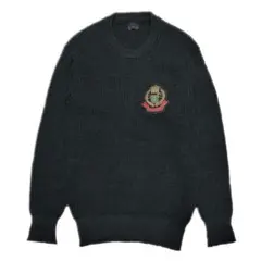 LQ Y's for men スクールワッペン ニット ヨウジヤマモトのサムネイル