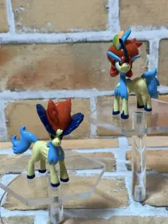 ポケモンモンコレ　フィギュアNo.1336（ケルディオ　いつも・かくごのすがた）